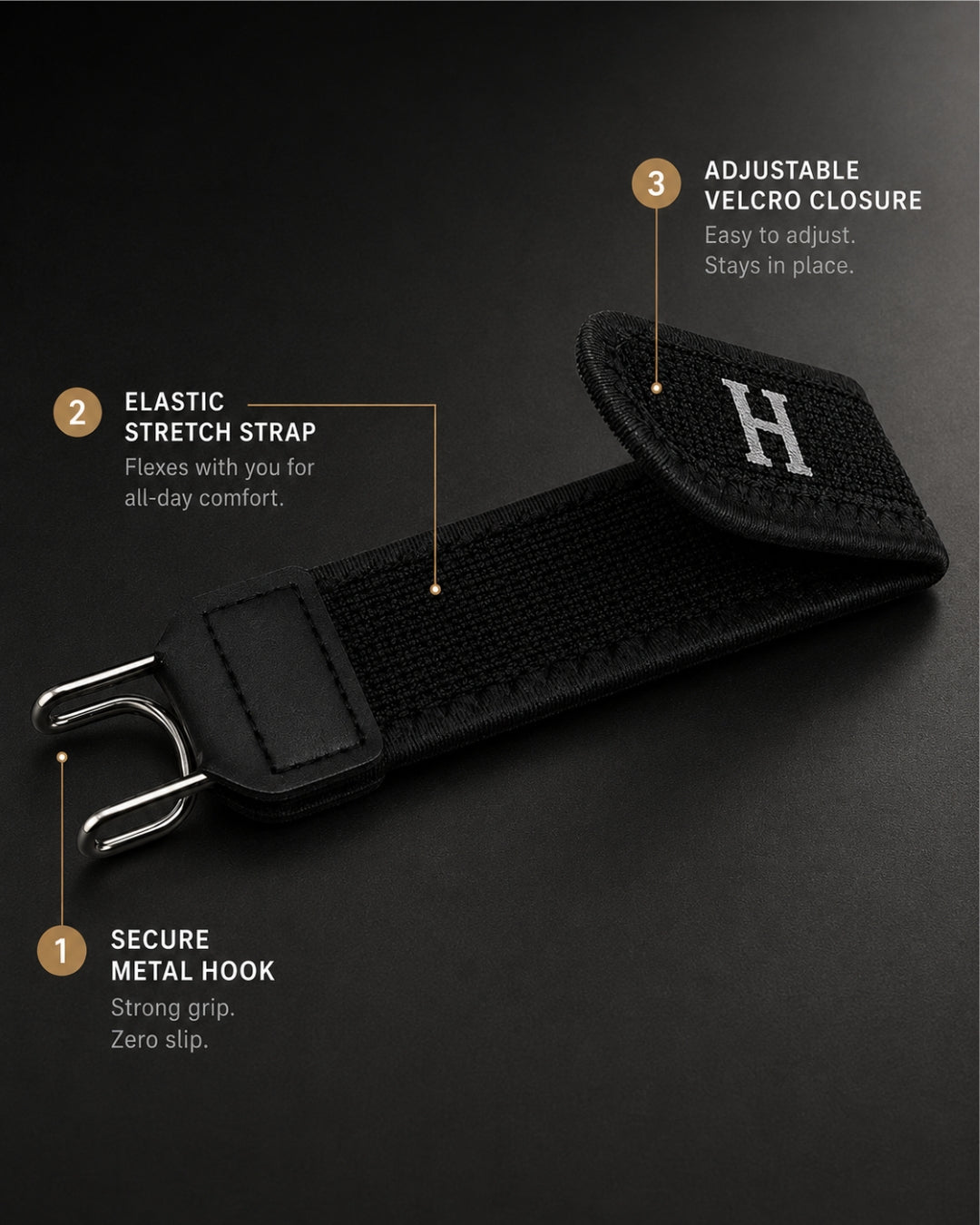 Prima Hub™ FlexFit Comfort Belt (Pack of 2)