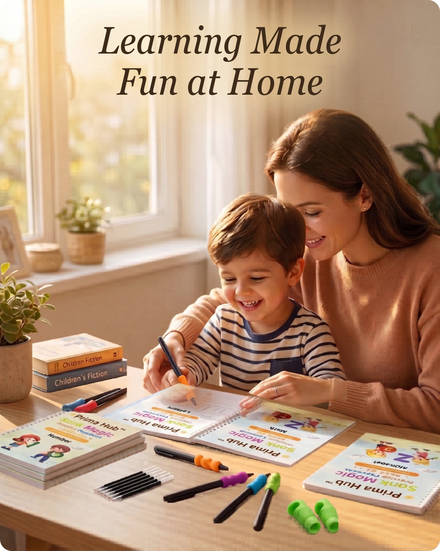 Prima Hub™ MagicWrite Reusable Copybook Kit